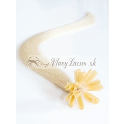 Keratin 40 cm 0,5g/pr. 50 ks platinová blond