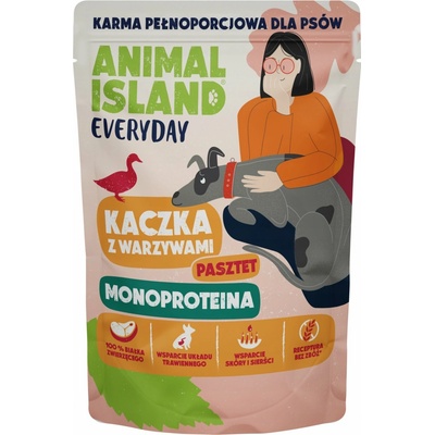 Animal Island Everyday Monoprotein Duck 300 g