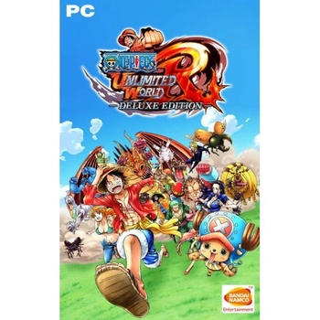 BANDAI NAMCO Entertainment One Piece Unlimited World Red [Deluxe Edition] (PC)