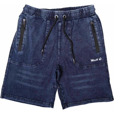 Wolf chlapecké kraťasy T2334 modré