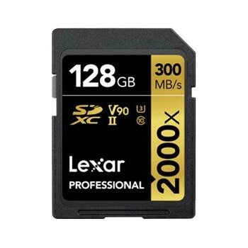 Lexar SDXC UHS-II 128GB LSD2000128G-BNNNG