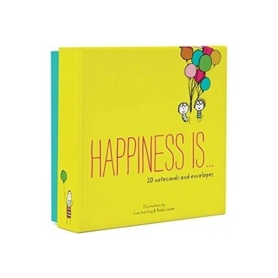 Happiness Is . . . 20 Notecards to Spread the... - Lisa Swerling, Ralph Lazar