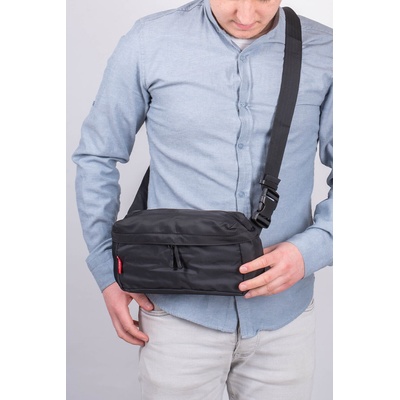 narmart Мъжка чанта - Черна #2142 (331649_Черно)