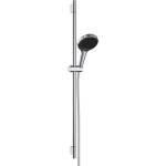 Hansgrohe Rainfinity - Комплект душ слушалка, щанга и маркуч, 3 дюзи, хром 28743000 (28743000)