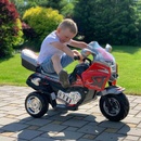 Elektrické vozidlá Baby Mix elektrická motorka Racer červená
