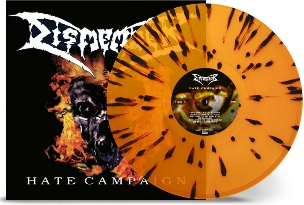 Hate Campaign - Dismember LP