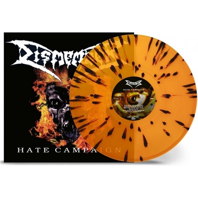 Hate Campaign - Dismember LP