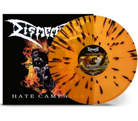 Hate Campaign - Dismember LP