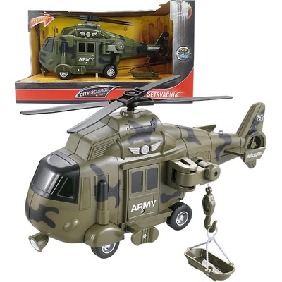 HM Studio 21W-751A Helikoptéra vojenská 1:16