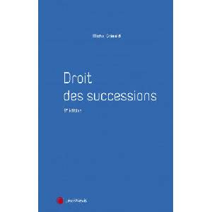 Droit des successions | Grimaldi (ISBN: 9782711034253)