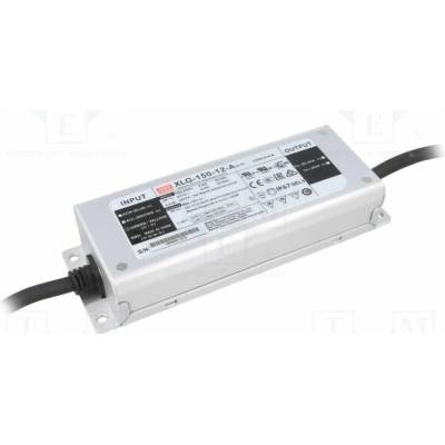MEAN WELL XLG-150-12-A Napájecí zdroj: spínaný; LED; 150W; 12VDC; 12,5A; 100÷305VAC; IP67
