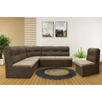 Мебелна фабрика НОВ ДОМ - гр. Ямбол Холов ъгъл Елегант (7704)