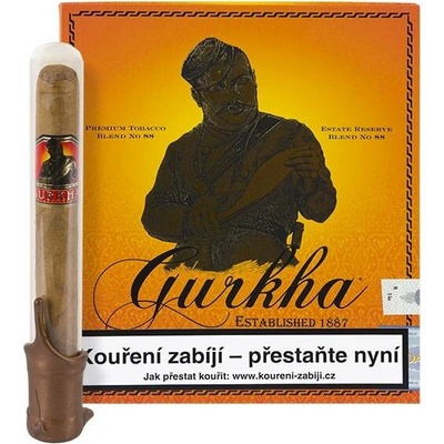 Gurkha Grand Reserve Robusto Crystal 1 ks