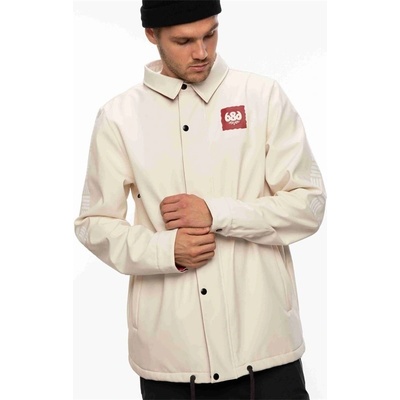 686 Mns Waterproof Coaches Jacket Birch