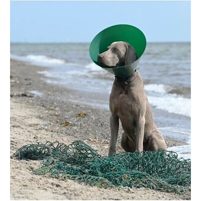 Buster Ochranný golier Green Ocean 25 cm 5 ks