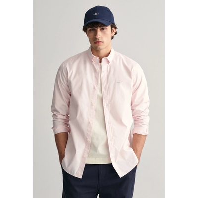 Gant košeľa reg pinpoint Oxford shirt ružová