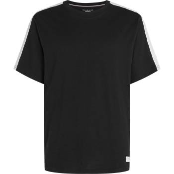 Image 1 of Tommy Hilfiger Short Sleeve T Logo - Black BDS