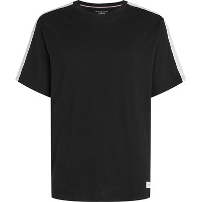 Tommy Hilfiger Short Sleeve T Logo - Black BDS