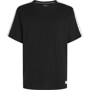 Tommy Hilfiger Short Sleeve T Logo - Black BDS
