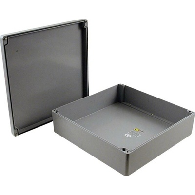 Hammond Electronics 1590ZGRP253 univerzální pouzdro 405 x 400 x 120 polyester šedá 1 ks