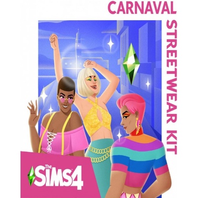 The Sims 4 Styl karnevalu
