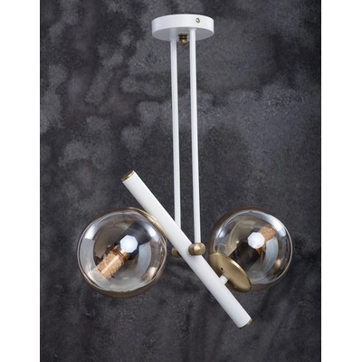 Squid Lighting Висяща лампа със стъклен абажур ø 15 cm Libra - Squid Lighting (3105201710204)