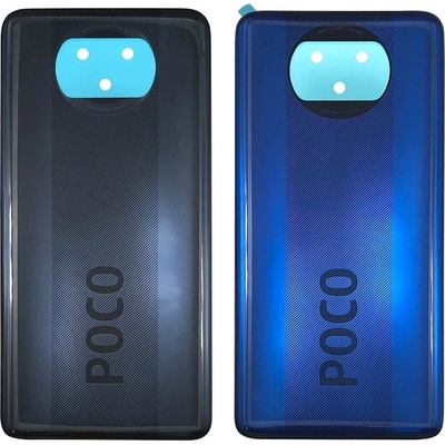 Kryt Xiaomi Poco X3 zadní černý