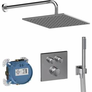 Ideal Standard Вградена душ система Ideal Standard Ceratherm Navigo хром (A7773AA)