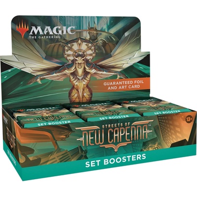 Wizards of the Coast Magic The Gathering Streets of New Capenna Set Booster Box