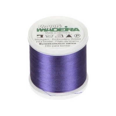Vyšívací nit Madeira Rayon č. 40 (200m) barva 1330 bahamas blue