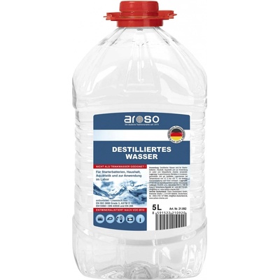 Aroso Destilovaná voda 5 l