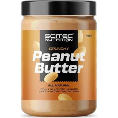 Scitec Nutrition Peanut Butter crunchy 400 g