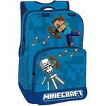 Minecraft Раница minecraft Стив и Скелетон за предучилищна група и детска градина