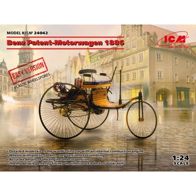 ICM Benz Patent Motorwagen 1886 Easy Version 1:24