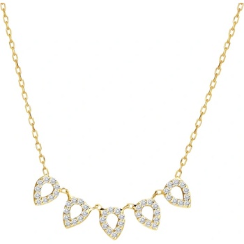 SAVICKI Колие Savicki: злато, диаманти