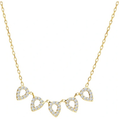 SAVICKI Колие Savicki: злато, диаманти