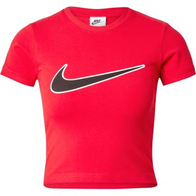Nike Sportswear Тениска червено, размер S