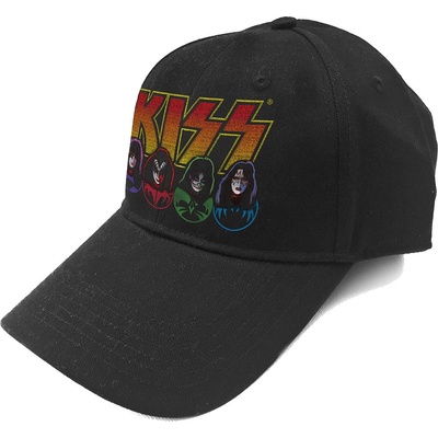ROCK OFF Kiss Logo Faces & Icons