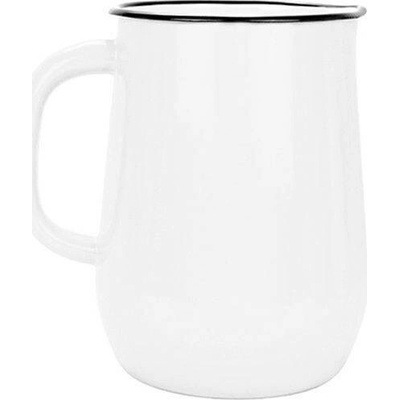 Belis Smaltovaný džbán biely 2,5 l
