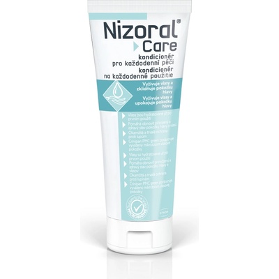 NIZORAL CARE kondicionér pre každodennú starostlivosť 200 ml