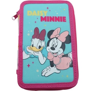 Fila Несесер с пълнеж FILA Minnie, 20 бр. средства Giotto и Lyra, 2 ципа, 20х4.5х12 см