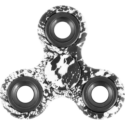 Fidget spinner černo-bílý