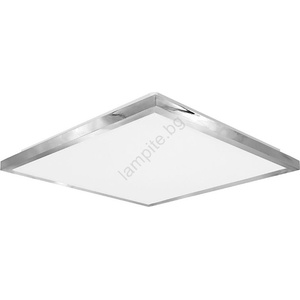 Top Light -LED Плафон за баня SILVER LED/24W/230V IP44 38x38 см хром (TP1841)