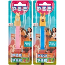 PEZ Figúrka + 2 PEZ štangličky ovocné komprimát s ovocnými príchuťami 2 x 8,5 g 17 g