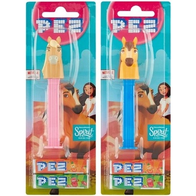 PEZ Figúrka + 2 PEZ štangličky ovocné komprimát s ovocnými príchuťami 2 x 8,5 g 17 g