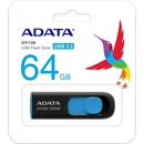 USB flash disky ADATA DashDrive UV128 64GB AUV128-64G-RBE