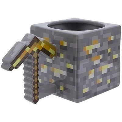 Paladone Hrnek Minecraft Gold Pickaxe 550 ml