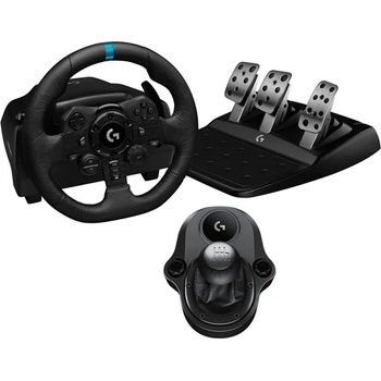 Logitech G923 Shifter Combo PS4/PS5/PC (991-000531)