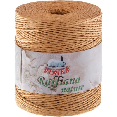 VLNIKA Příze Raffiana Nature Varianta: 168
