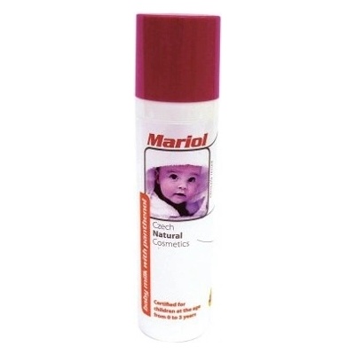 Mariol dětské mléko s panthenolem 75 g
